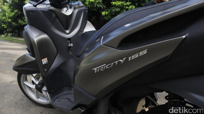 Yamaha Tricity, Asyik Diajak Meliuk-liuk di Jalanan