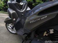 Yamaha Tricity, Asyik Diajak Meliuk-liuk di Jalanan
