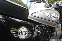 Motor Klasik Cleveland Ace Deluxe