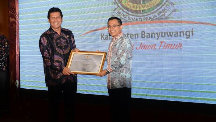 Kabupaten Banyuwangi Peraih SAKIP Terbaik se Indonesia