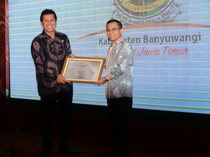 Kabupaten Banyuwangi Peraih SAKIP Terbaik se Indonesia