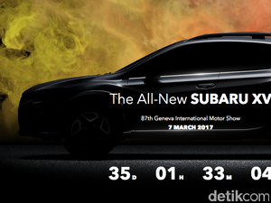 Subaru Akan Hadirkan New XV