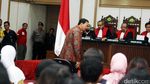 Ahok dan Ketum MUI di Ruang Sidang Dugaan Penistaan Agama