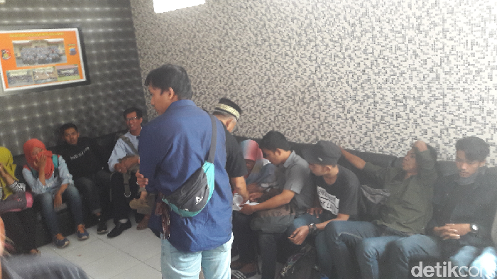 Tim LPSK Jenguk 2 Peserta Diksar UII yang Masih Dirawat