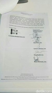 Keluarga Firza Tak Mau Tanggapi Somasi Tommy Soeharto 