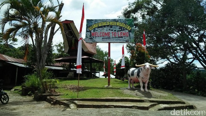 Wisata Mistis Tapi Instagenic, Makam Tebing Toraja