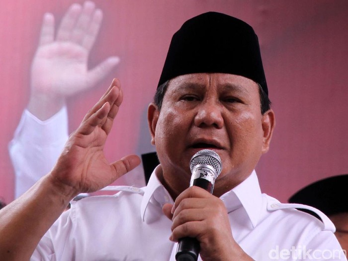 Prabowo Bicara Pertemuan dengan SBY ke Salim Segaf Semalam