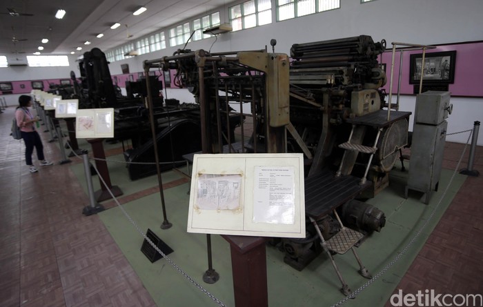 Melihat Mesin Pencetak Uang Jadul di Museum Reksa Artha - Foto 4