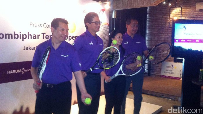 Combiphar Tennis Open Juga Jadi Ajang Persiapan Menuju SEA Games