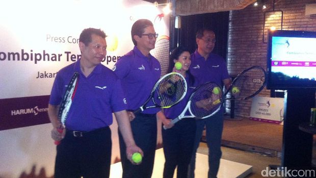 Combiphar Tennis Open Kembali Digelar, Jumlah Hadiah Bertambah