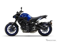 Yamaha Poles Moge MT-09 ABS