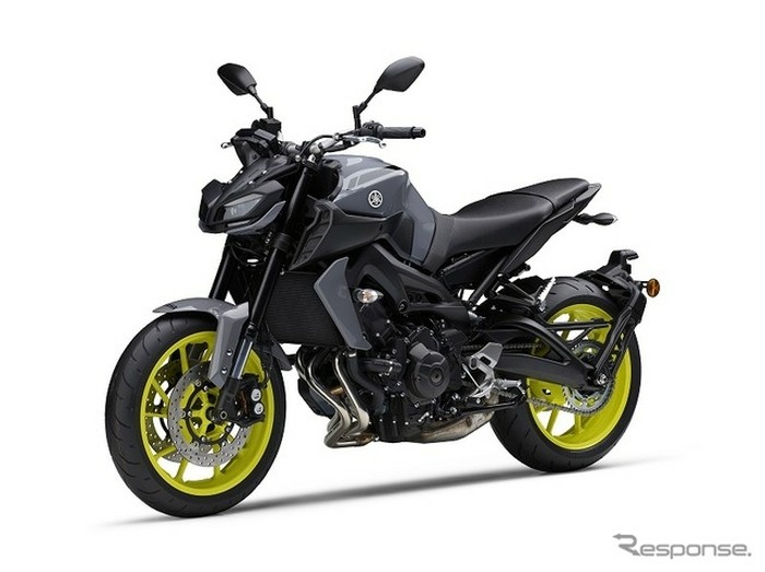 Yamaha Poles Moge MT-09 ABS