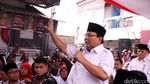 Prabowo Blusukan Kampanyekan Anies-Sandi