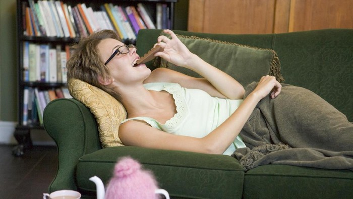 Makan apa biar nggak bad mood? Foto: ilustrasi/thinkstock Makan apa biar nggak bad mood? Foto: ilustrasi/thinkstock
