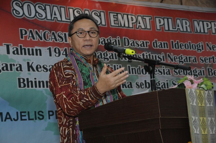 Ketua MPR Bicara Pentingnya Kewirausahaan Sejak Dini