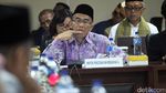 Mendikbud Raker Dengan Komite III Soal Ujian Nasional