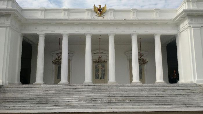Foto: Istana Merdeka, Jakarta (Danu Damarjati/detikcom) Foto: Istana Merdeka, Jakarta (Danu Damarjati/detikcom)