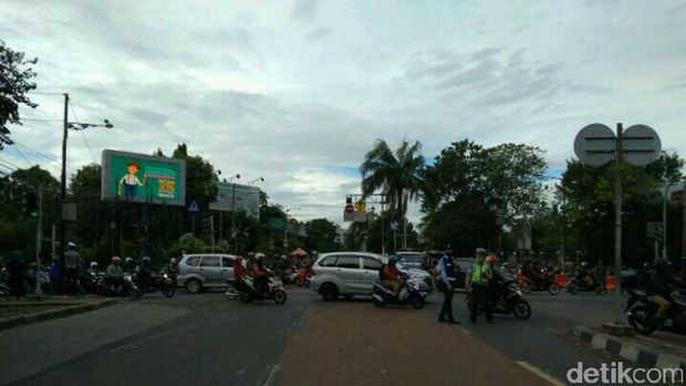 Arus lalin sekitar Kementan ramai lancar 