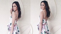 Penasaran bagaimana Damita berperan sebagai SPG ? Saksikan sitkom The Transmart di Trans TV. (Dok. Instagram/damitaargoebie)