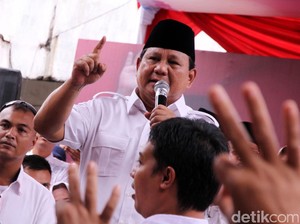 Prabowo soal Video #BeragamItuBasukiDjarot: Jangan Kita Memfitnah