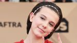 Cantiknya Si Eleven, Millie Bobby Brown di Pesta SAG Awards 2017