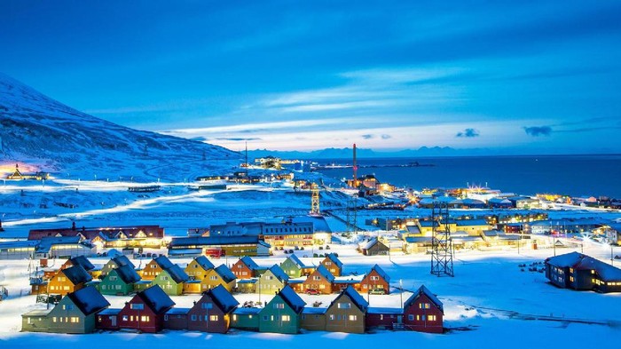 Svalbard di Kutub Utara