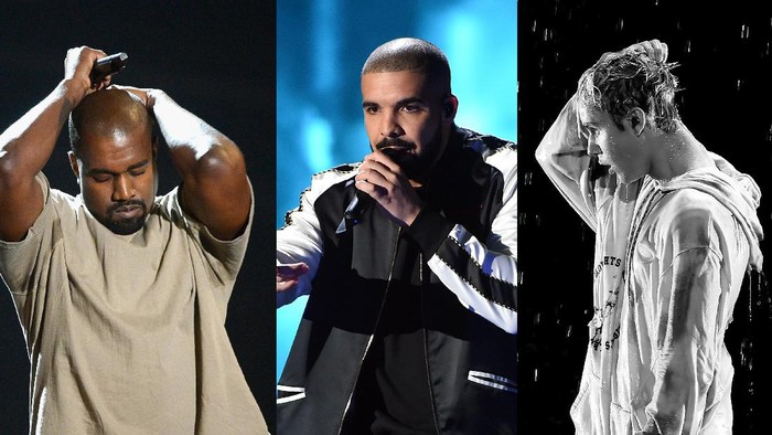 Produser Grammy Bersuara Soal Kanye, Bieber dan Drake yang Boikot Acaranya
