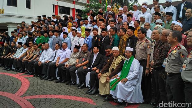 Perkuat Toleransi, Polri Silaturahmi dengan Ormas Islam