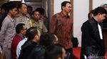 Ahok dan Ketum MUI di Ruang Sidang Dugaan Penistaan Agama