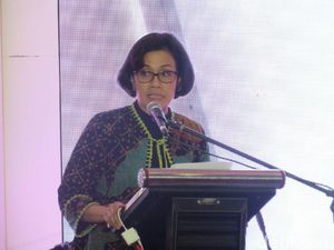 Sri Mulyani Ajak Pengusaha Sawit Ikut Tax Amnesty