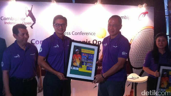 Combiphar Tennis Open Kembali Digelar, Jumlah Hadiah Bertambah