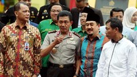 Awalnya, acara ini akan dihadiri oleh Kapolri Jenderal Polisi Tito Karnavian. Namun Kapolri berhalangan hadir dan diwakili oleh Kabaharkam Komjen Putut Bayuseno.