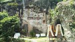Seram Tapi Instagrammable, Ini Makam Tebing di Toraja