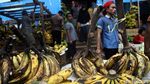Mengintip Aktivitas Jual Beli di Pasar Minggu