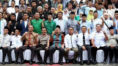 Polri Gelar Silaturahmi Dengan Ormas Islam