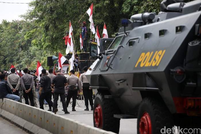 Sidang Ke-10 Ahok, Polisi Terapkan Pengamanan dan Rekayasa Lalin
