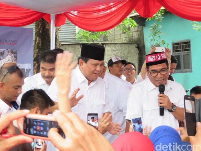 Prabowo: Kali ini Rasanya Nggak Salah Usung