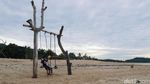 Berayun di Kuta Lombok