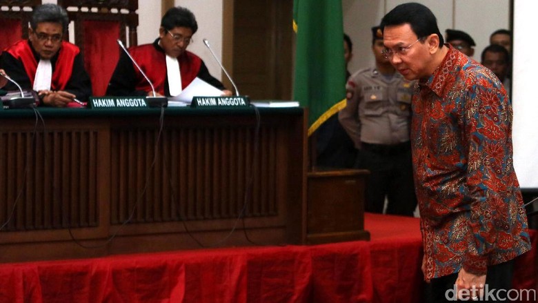 Ahok: Saya Minta Maaf kepada KH Maruf Amin Ahok: Saya Minta Maaf kepada KH Maruf Amin