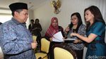 Fahri Hamzah Bertemu Buruh Migran yang Melapor ke MKD
