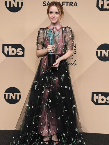 Aktris Ini Simpan Piala Golden Globe-nya di Kamar Mandi