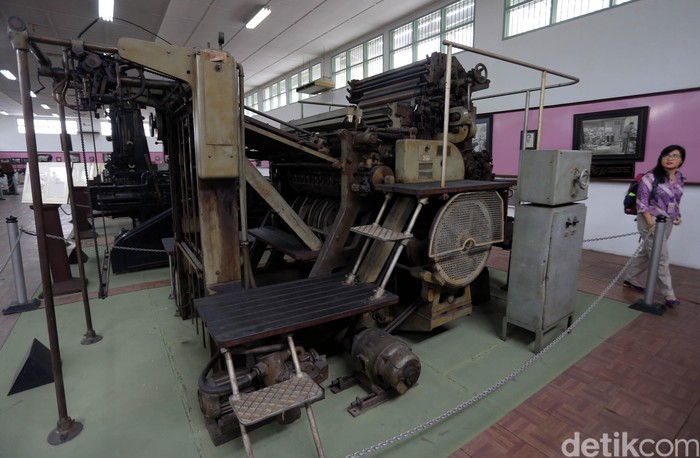 Melihat Mesin Pencetak Uang Jadul di Museum Reksa Artha