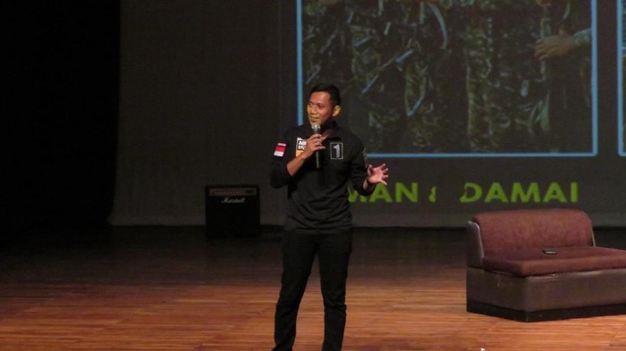 Paparkan BLS kepada Anak Muda, Agus: Ini Urusan Perut