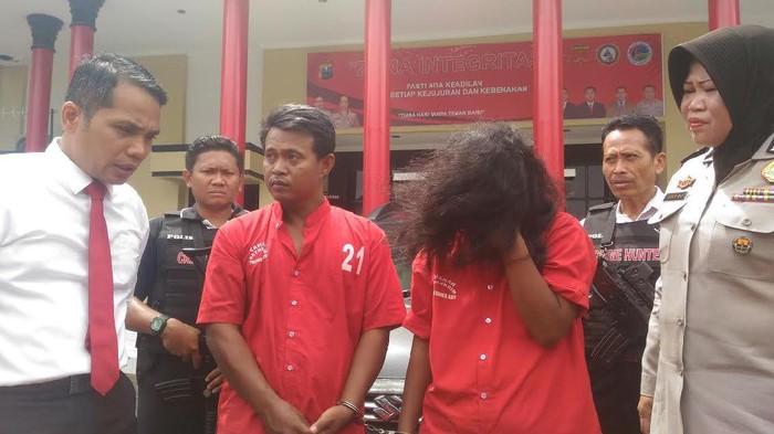 Pasutri yang Terlibat Pencurian Rp 910 Juta Ditangkap