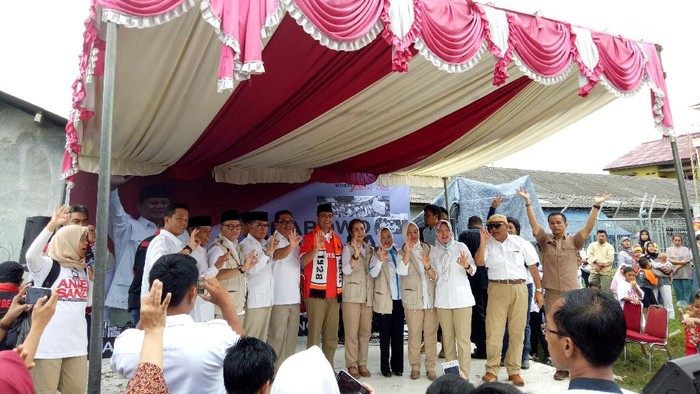 10 Anggota DPR Ikut Kampanyenya, Anies: Kami Solid