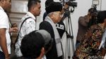 Ahok dan Ketum MUI di Ruang Sidang Dugaan Penistaan Agama