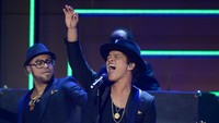 Meskipun tahun ini ia tak meramaikan persaingan nominasi Grammy akibat jadwal rilis albumnya, ia tetap menjanjikan penampilan terbaiknya di ajang tersebut. Kevork Djansezian/Getty Images/detikFoto.