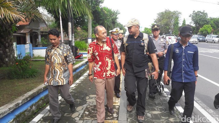 16 Panitia Mapala UII Jalani Pemeriksaan di Polres Karanganyar