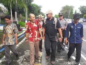 16 Panitia Mapala UII Jalani Pemeriksaan di Polres Karanganyar