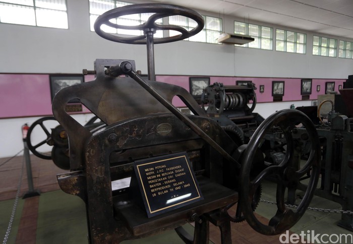 Melihat Mesin Pencetak Uang Jadul di Museum Reksa Artha - Foto 8